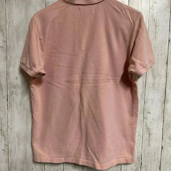 Aeropostale Pink Polo Shirt Size L - Picture 2 of 4